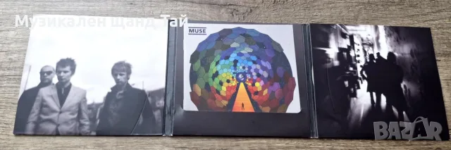 Компакт Дискове - Поп Рок: Muse – The Resistance - CD + DVD Digipack, снимка 3 - CD дискове - 55693112