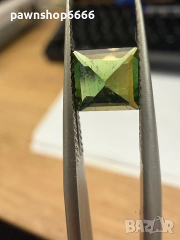 Скъпоценен камък ЗЕЛЕН ТУРМАЛИН (VERDELITE) – 0.855 ct, снимка 8 - Други - 54844703