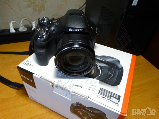 SONY DSC-H400 ..., снимка 5 - Фотоапарати - 54015411