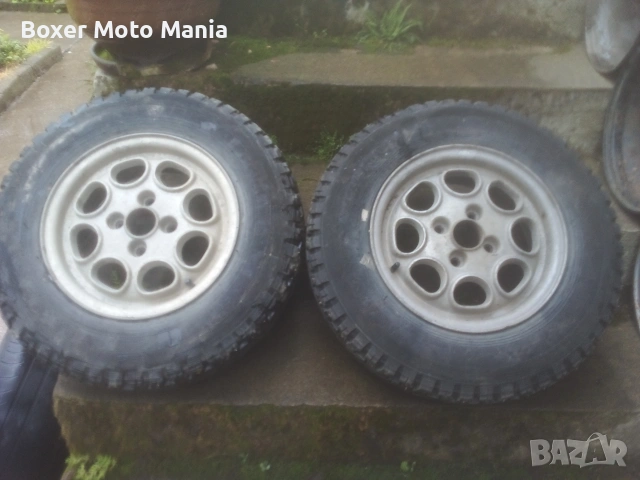 SPRINTER/Gклас Mеrcedes Benz,Алуминиеви джанти 15цола,5х130mm.Също 16" и 18цола по 4броя , снимка 18 - Гуми и джанти - 35857935