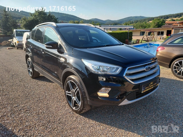 FORD KUGA 2.0TDCI-184HP 2017 4X4 , снимка 7 - Автомобили и джипове - 55127790