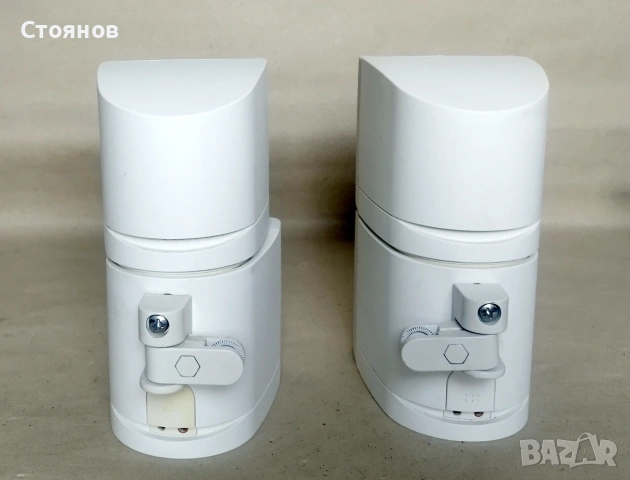 Чифт оригинални бели колонки BOSE Double Cube, снимка 4 - Тонколони - 54929508