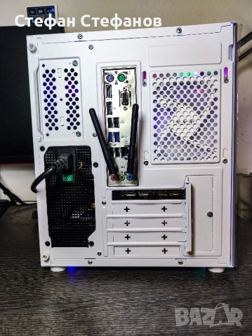 Intel 11400F, RTX 5060, 16GB RAM, 512GB SSD, WIFI + BT, снимка 6 - Геймърски - 54291115