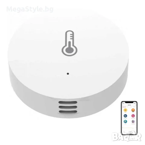 Xiaomi - Външен термометър MI 10.5dBm/CR2032 Bluetooth, снимка 3 - Друга електроника - 55486727