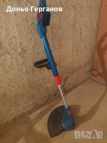 продавам акумулаторен тример TOTAL, снимка 4 - Градинска техника - 54221869