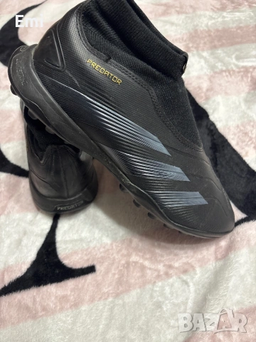 Адидас predator-стоножки с чорап 38-39 номер