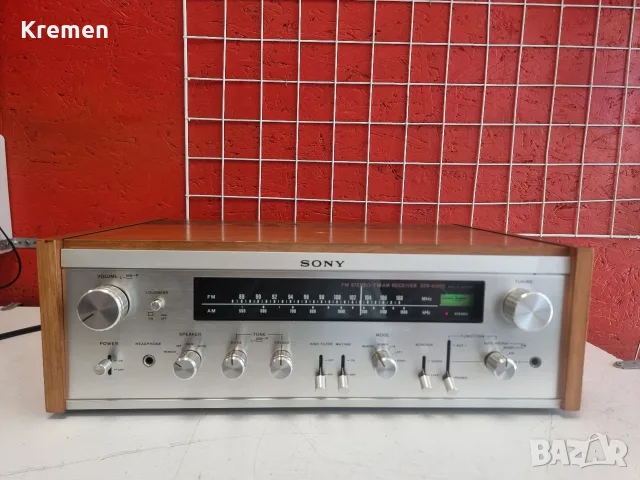Receiver SONY model STR-6056, снимка 3 - Ресийвъри, усилватели, смесителни пултове - 55479373