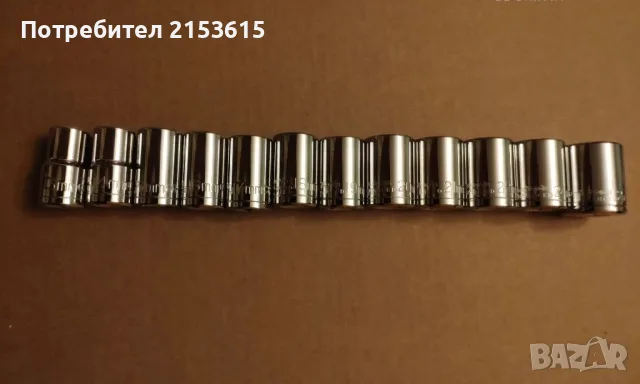 Halfords Advanced 1/2" - 12 броя качествени вложки камъни, снимка 9 - Други инструменти - 55417570