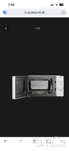 Микровълнова фурна Midea  нова, снимка 5 - Микровълнови - 55678450