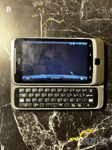 HTC Desire Z - работещ, снимка 4 - HTC - 54118116