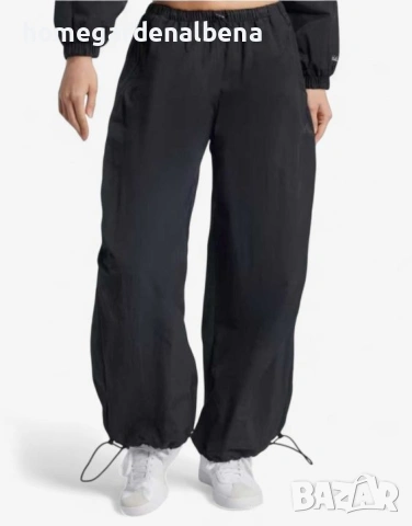 Adidas City Escape Woven Parachute Pants Дамско Долнище – Черно – Тъкана Материя – Размер M / L