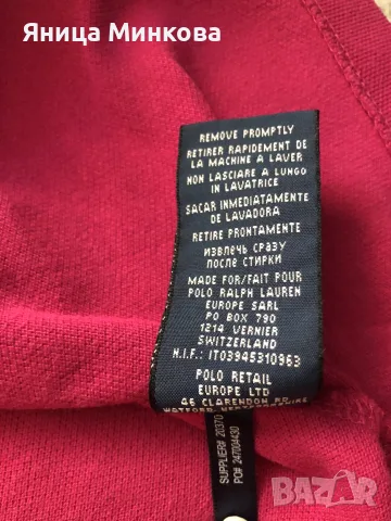 Даска тениска Ralph Lauren, снимка 10 - Тениски - 55480710
