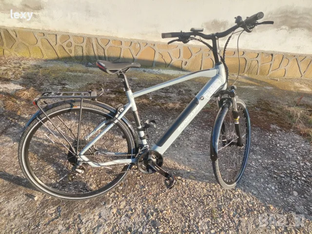 Електрическо Колело / Ебайк (E-bike) Zündapp Z810 Trekking (28") – На 1400км + Хидравлика!, снимка 12 - Велосипеди - 55453921