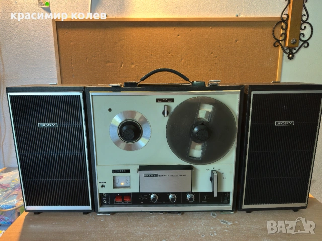 ролков магнетофон "SONY TC-252"