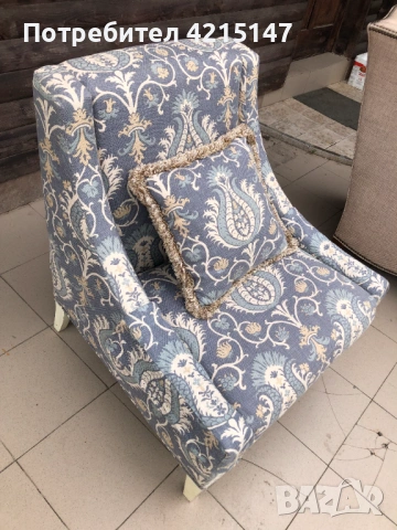 фотьойл от "Lillian August" Dudley 32" Wide Armchair, снимка 3 - Дивани и мека мебел - 54640892