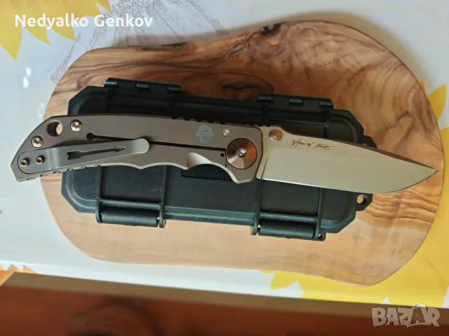 Ножове Chris Reeve, Strider, Spartan Blades от Jufule, снимка 2 - Ножове - 55395403