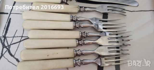 Лот вилици, лъжици и ножове., снимка 6 - Други - 55250250