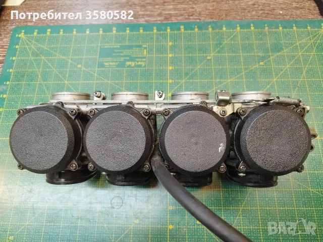 Карбуратори KEIHIN 38mm и clip-on 22мм (от Kawasaki), снимка 17 - Части - 55584651