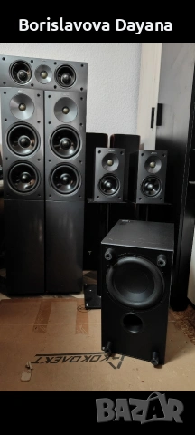 Тонколони Jamo 5.1 