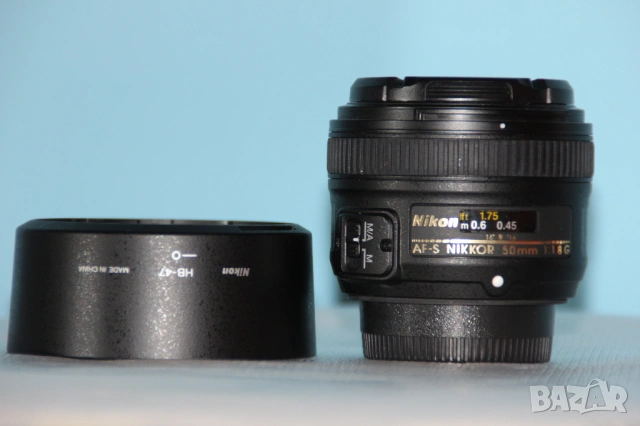 Nikkor AF-S 50mm f1.8G