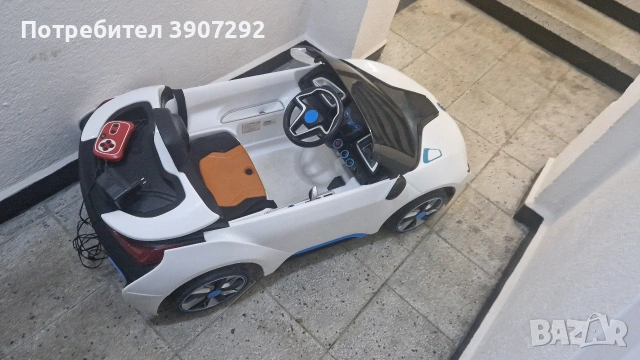 BMW I8 Concept, снимка 4 - Коли, камиони, мотори, писти - 54289665