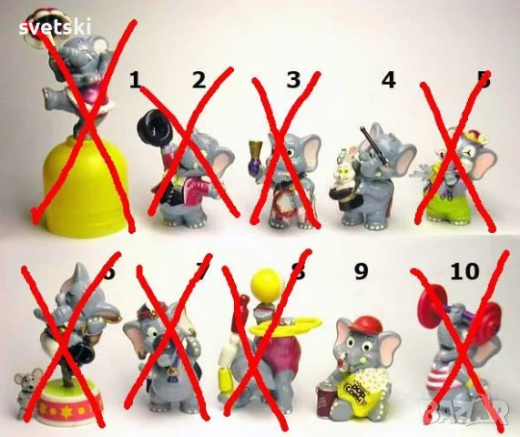 Киндер - играчки от шоколадови яйца - Kinder Surprise, снимка 2 - Колекции - 34232449