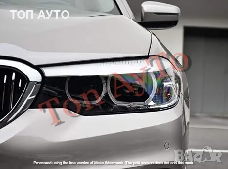 Капаци Фарове БМВ BMW G30 G31 G38 2016 - 2020 Adaptive Led Стъкла Фарове Капаци, снимка 6 - Аксесоари и консумативи - 55295432