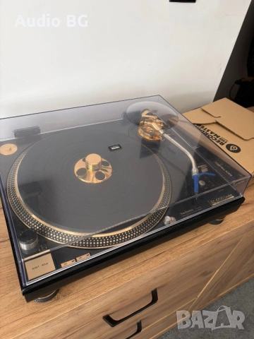Technics SL-1200MK2 LTD Gold Edition, снимка 7 - Грамофони - 54825627