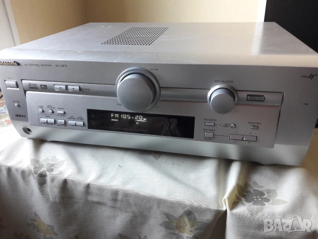 Panasonic AV Control Receiver SA-HE70, снимка 2 - Ресийвъри, усилватели, смесителни пултове - 55262770