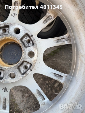 Джанти с гуми BMW, снимка 7 - Гуми и джанти - 54348263