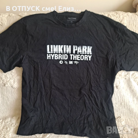 Тениска оригинал голям размер LINKIN PARK, снимка 4 - Тениски - 54610732