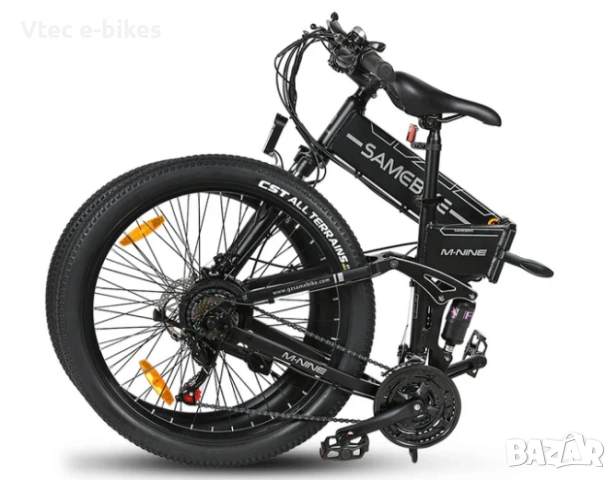 Сгъваем електрически велосипед 26", снимка 4 - Велосипеди - 54291842