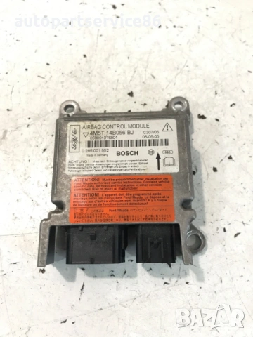 Компютър за управление за Ford Focus (2006) Replacement 0285001552 4M5T14B056Bj