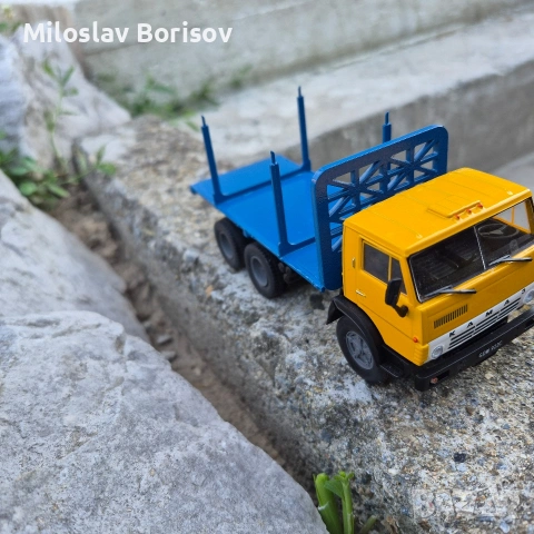 КАМАЗ 1:43 deagostini, снимка 3 - Колекции - 55072397