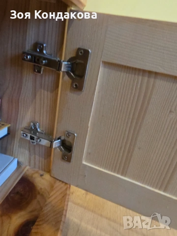 Нощно шкафче дървено, снимка 2 - Шкафове - 53951373