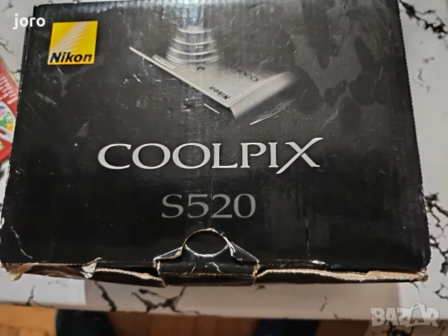 nikon coolpix s520, снимка 5 - Камери - 55353432