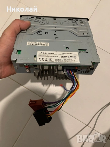 Авто Cd Pioneer USB, снимка 5 - Аксесоари и консумативи - 55149343