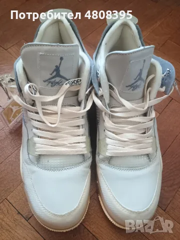 Маратонки Off-White x Air Jordan 4 Retro 