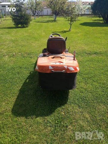  продавам тракторна косачка Husqvarna Cth 180 XP, снимка 6 - Градинска техника - 54444891