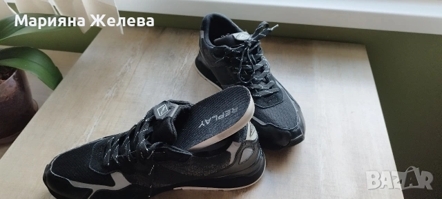 Мъжки маратонки REPLY , снимка 2 - Маратонки - 54305598