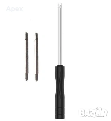 Професионални Часовникарски Инструменти. Инструмент за Скъсяване на Верижки. Пинсети.Наковалня.Части, снимка 7 - Други инструменти - 54011149