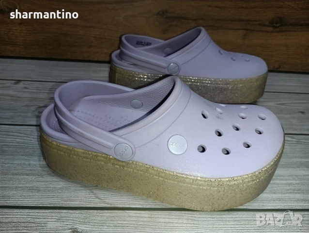 Crocs Iconic Comfort N 32,5, снимка 5 - Детски сандали и чехли - 54558903