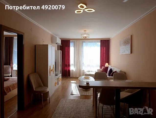Напълно обзаведен двустаен апартамент в к-кс „Аспен Хайтс“ до Пирин Голф - от собственик!, снимка 2 - Апартаменти - 55674930