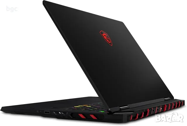 18" MiniLED MSI Raider 18 HX AI Ultra 9 285HX / RTX 5080 16GB / 64GB RAM / 2+2TB SAMSUNG SSD, снимка 3 - Лаптопи за игри - 55298262