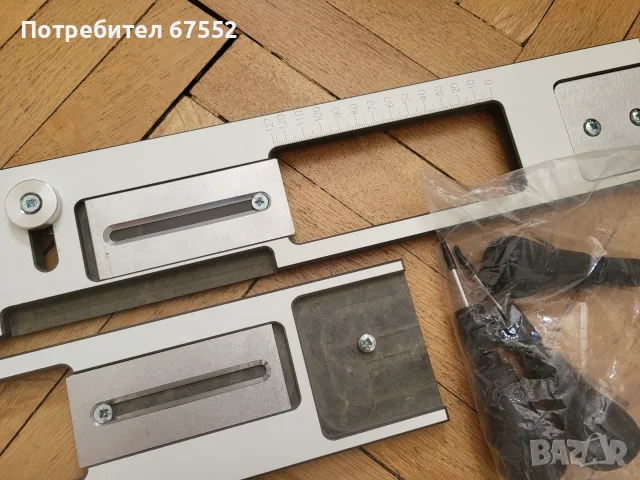 Неупотребяван джиг за вкопаване на панти на врати. , снимка 5 - Други инструменти - 55456923