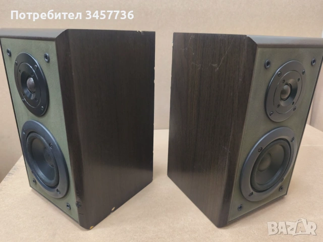 Тонколони Technics SB-HD70 Букшелф  , снимка 9 - Тонколони - 55024052