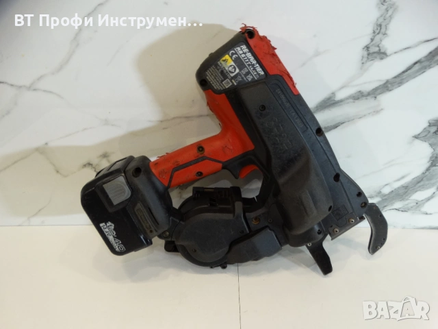 Max RB Tier 611 - Машина за връзване на арматура, снимка 2 - Други инструменти - 54378487