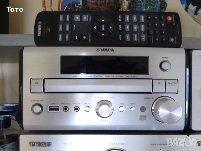 Аудио система Yamaha CRX-320