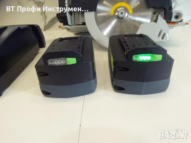 Festool HKC 55 EB - Акумулкаторен циркуляр, снимка 8 - Триони и циркуляри - 55587665