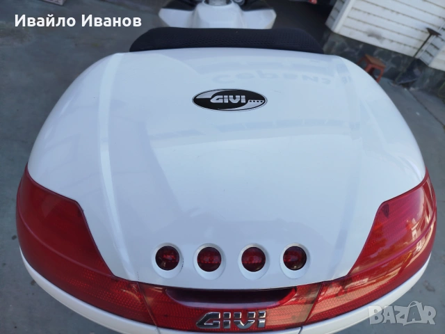 Куфар за мотор Givi V46 monokey, снимка 9 - Аксесоари и консумативи - 54565123